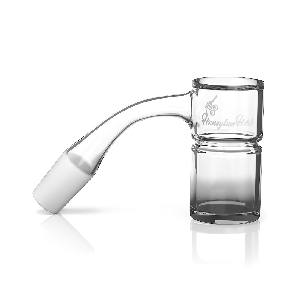 HONEY BEVEL SPLASH BUCKET QUARTZ BANGER