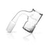 HONEY BEVEL SPLASH BUCKET QUARTZ BANGER