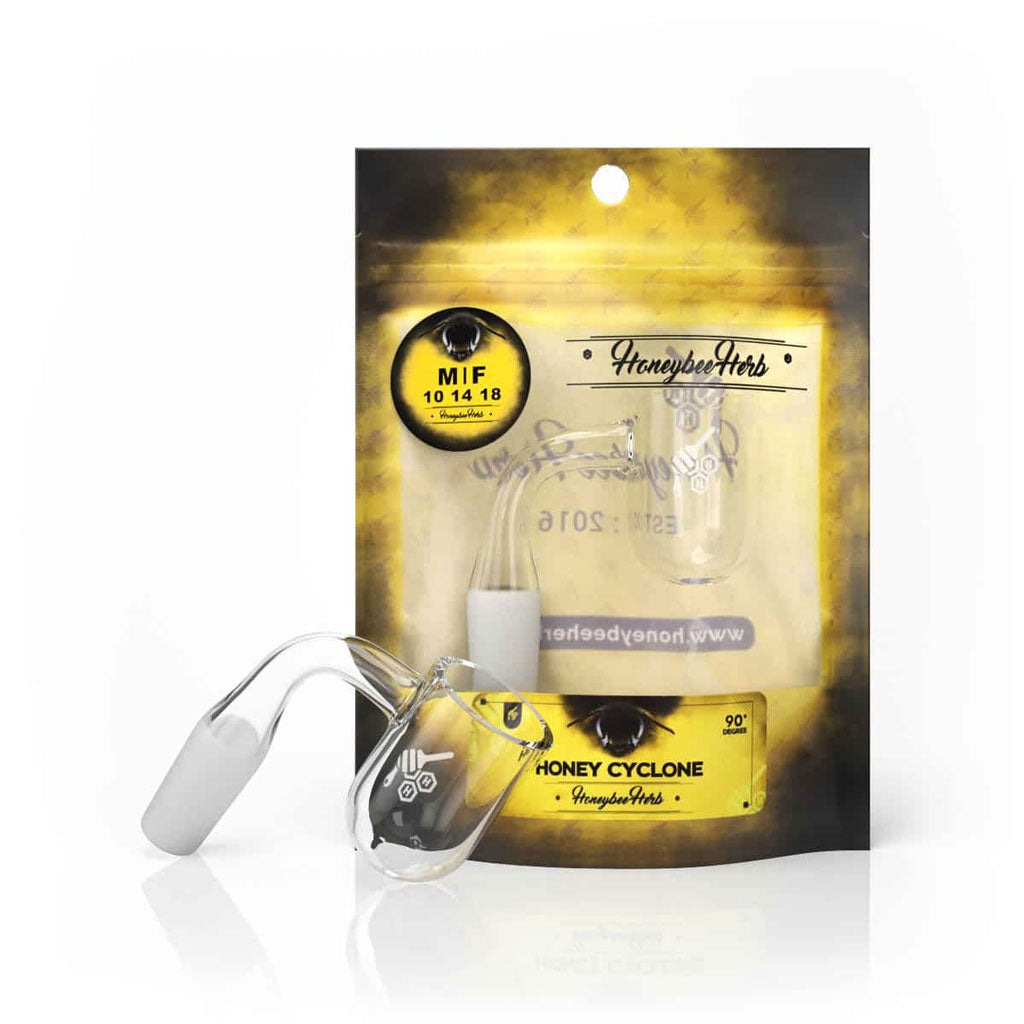 HONEY CYCLONE QUARTZ BANGER