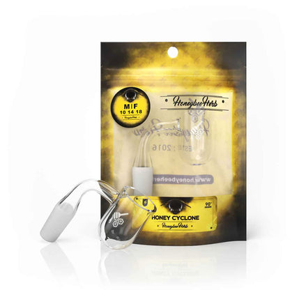 HONEY CYCLONE QUARTZ BANGER