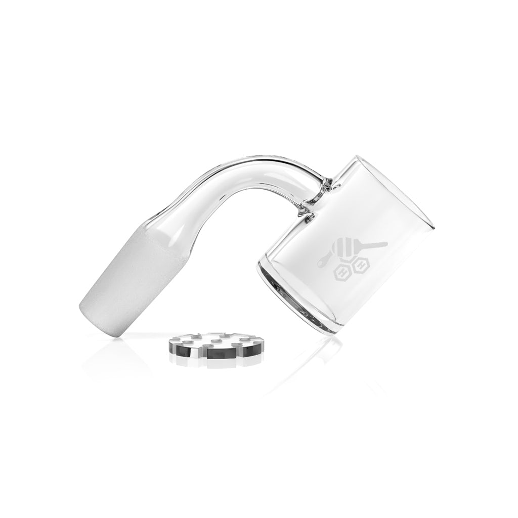 HONEY DISC QUARTZ BANGER