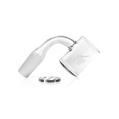 HONEY DISC QUARTZ BANGER