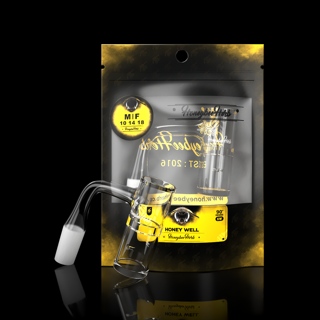 HONEY WELL - 90° DEGREE | BL - CannaDevices