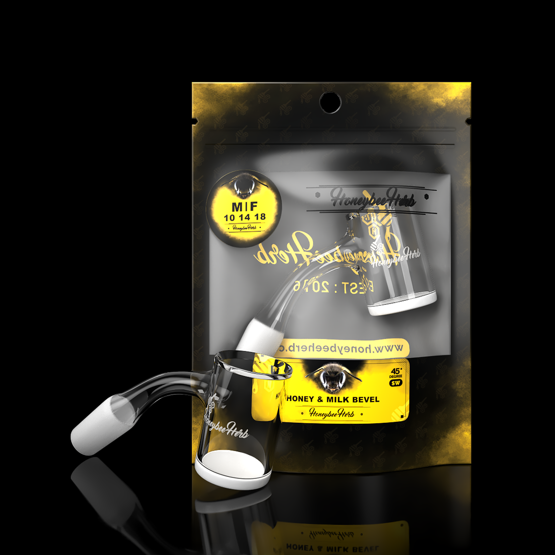 HONEY & MILK BEVEL - 45° DEGREE | BL - CannaDevices