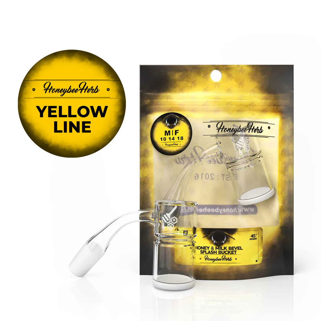 HONEY & MILK BEVEL SPLASH BUCKET - 45° DEGREE - CannaDevices