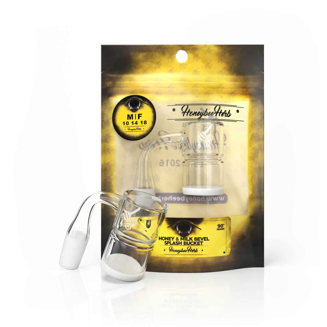 HONEY & MILK BEVEL SPLASH BUCKET - CannaDevices