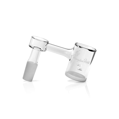 HONEY & MILK BEVEL WHIRLWIND SIDECAR QUARTZ BANGER