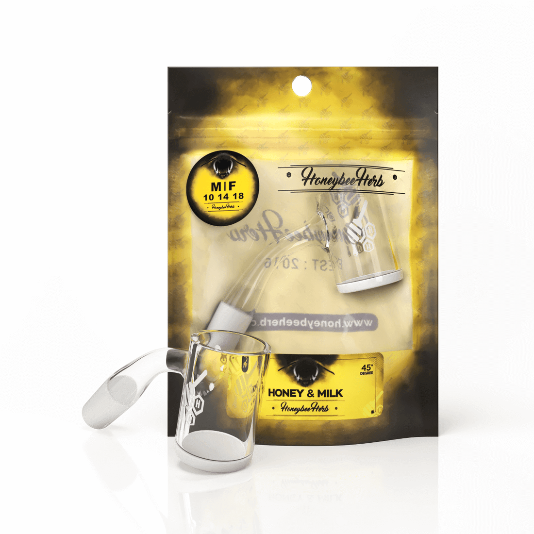 HONEY & MILK - 45° DEGREE | YL - CannaDevices
