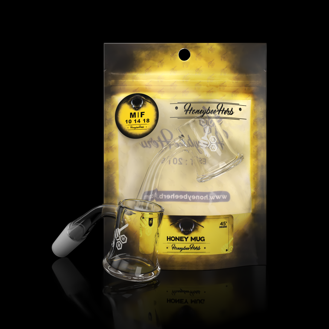 HONEY MUG - 45° DEGREE - CannaDevices