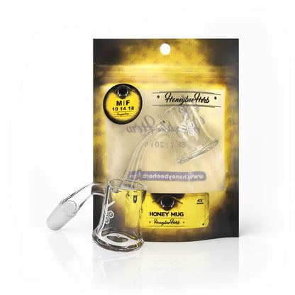 HONEY MUG QUARTZ BANGER