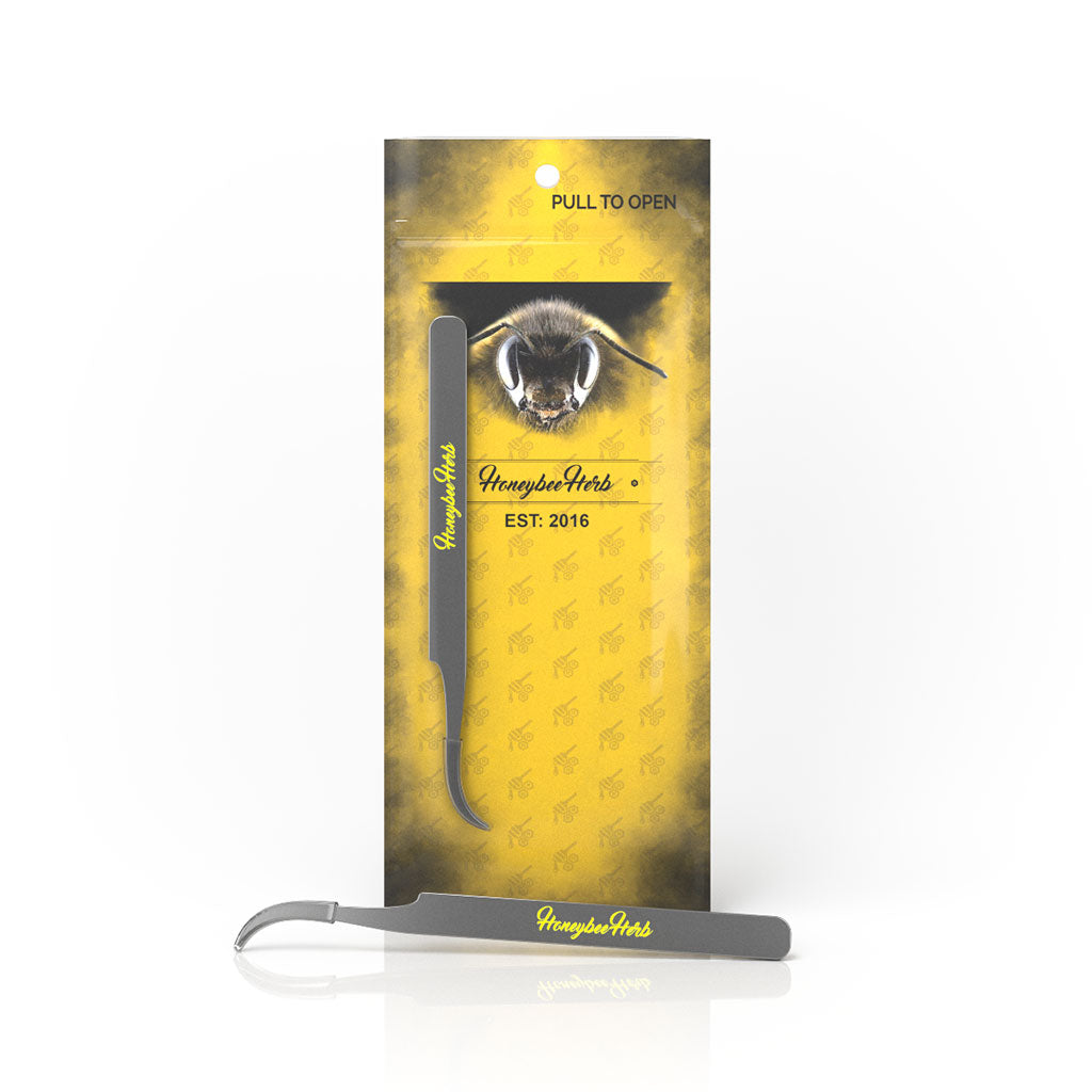 HONEYBEE HERB TWEEZERS - CannaDevices
