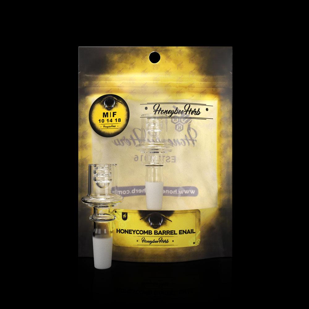 HONEYCOMB BARREL ENAIL - CannaDevices