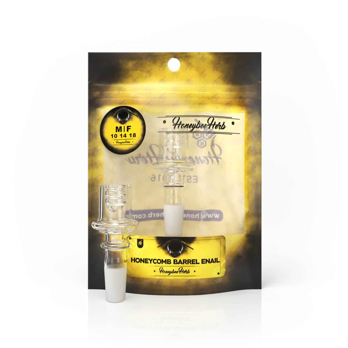 HONEYCOMB BARREL ENAIL - CannaDevices