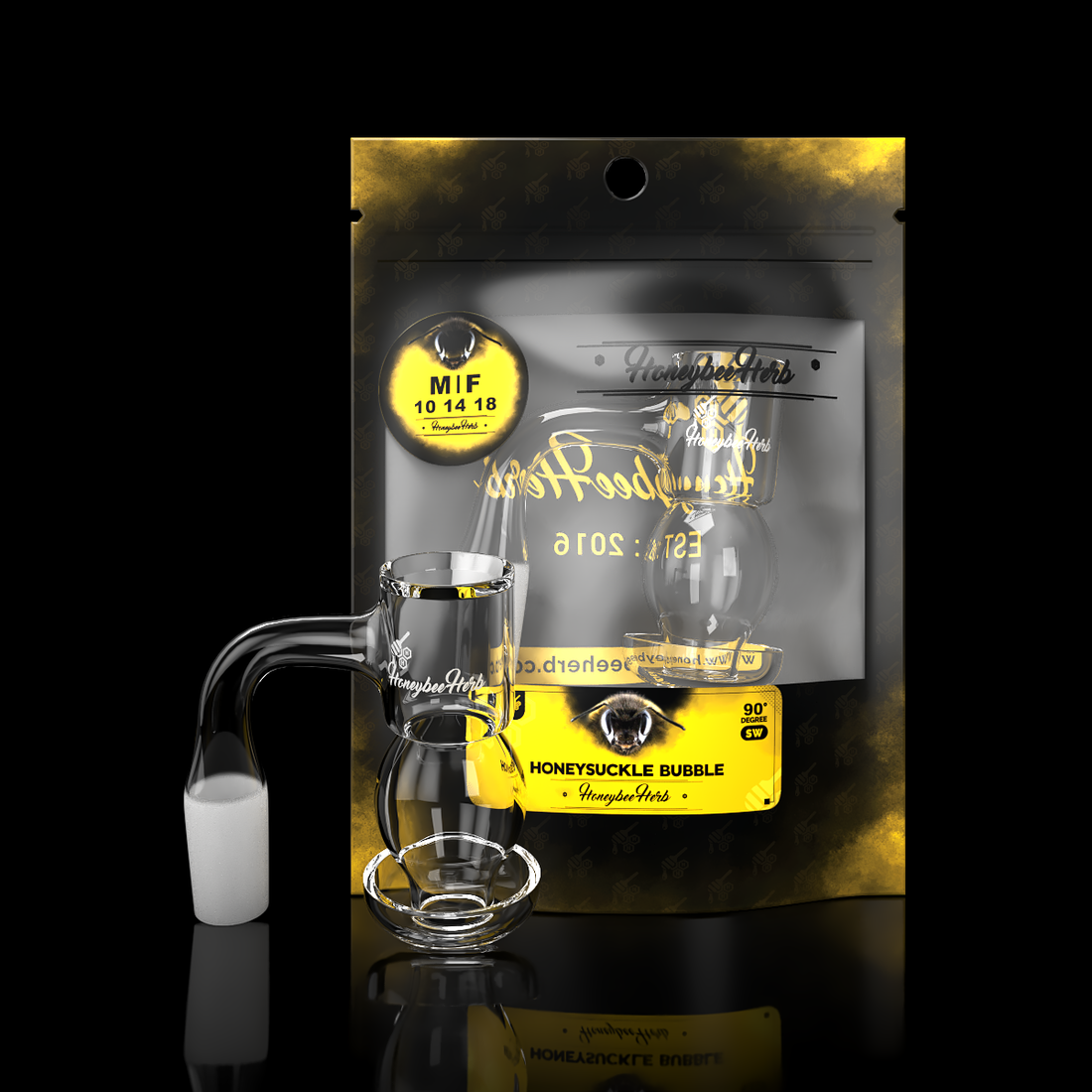 HONEYSUCKLE BUBBLE - 90° DEGREE | BL - CannaDevices