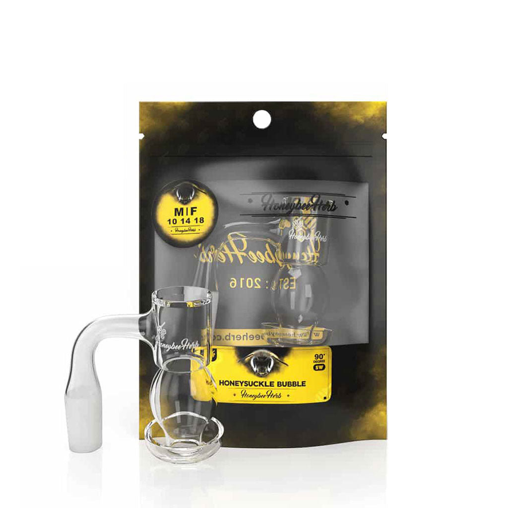 HONEYSUCKLE BUBBLE - 90° DEGREE | BL - CannaDevices