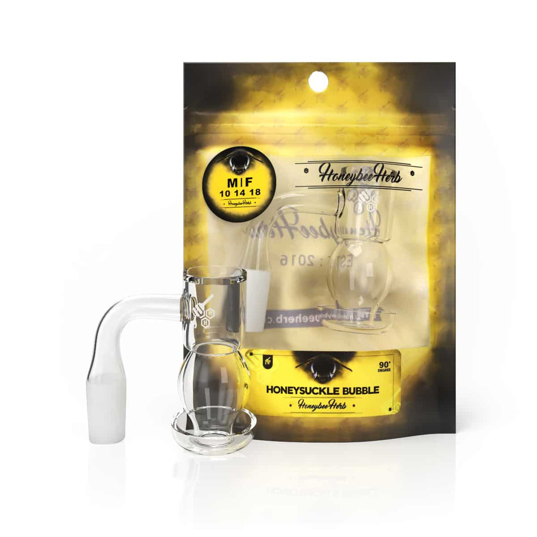 HONEYSUCKLE BUBBLE - 90° DEGREE | YL - CannaDevices