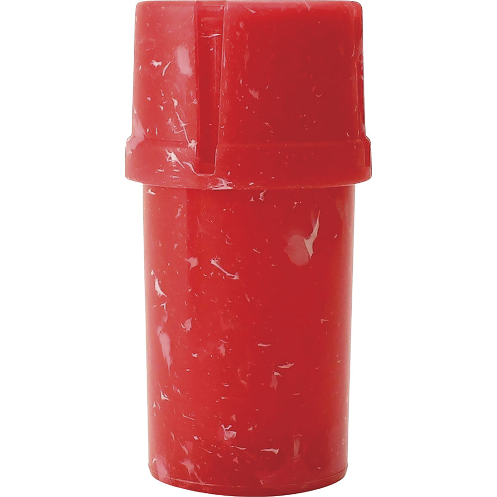 12ct.Medtainer Storage Container/Built-in Grinder Marble