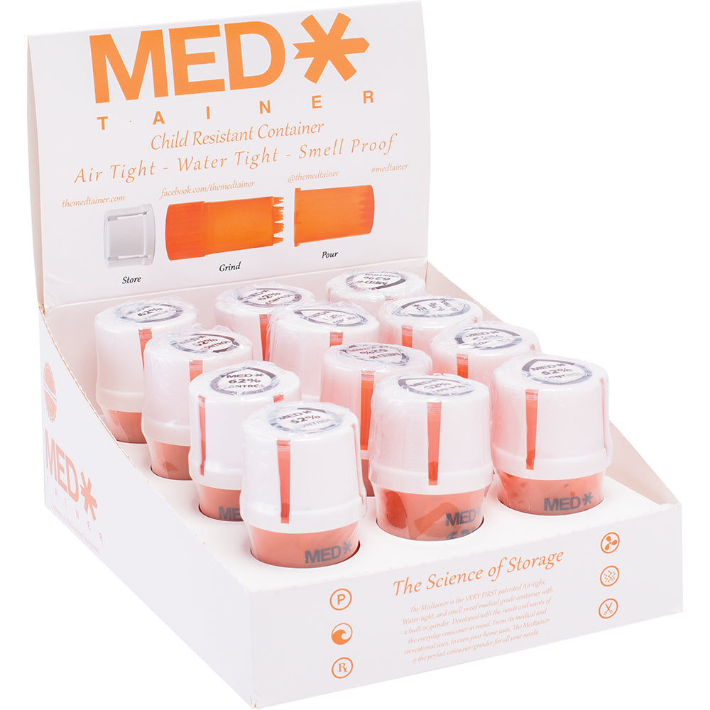 12ct Medtainer with Humidity Control - Prescription