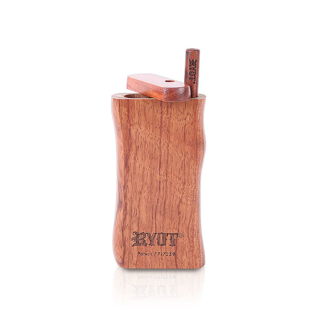 RYOT WOODEN MAGNETIC DUGOUT WITH MATCHING ONE HITTER - CannaDevices