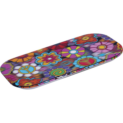 6ct Rolling Tray with Magnetic 3D Lid