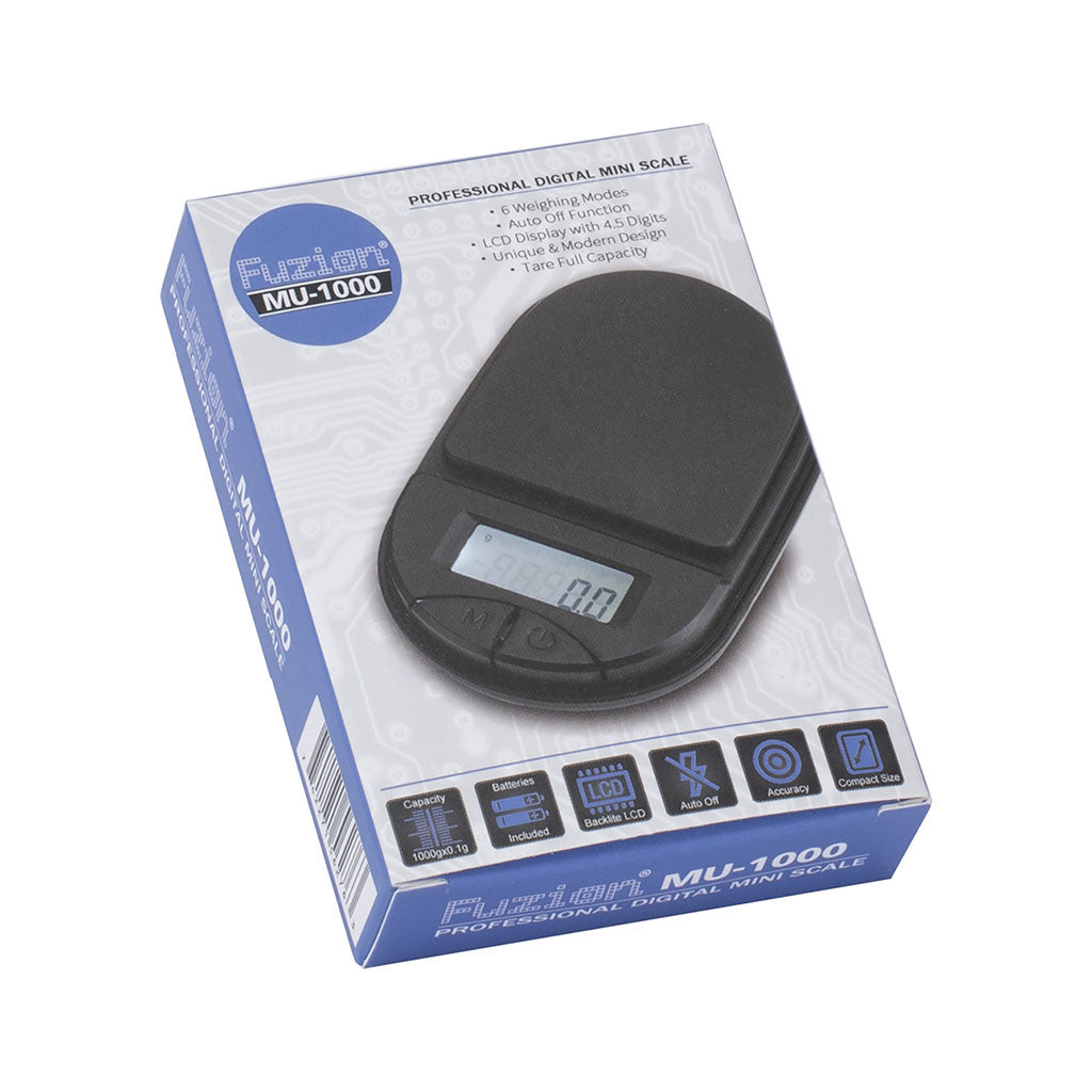 Fuzion Digital Scale 1000g x.0.01g