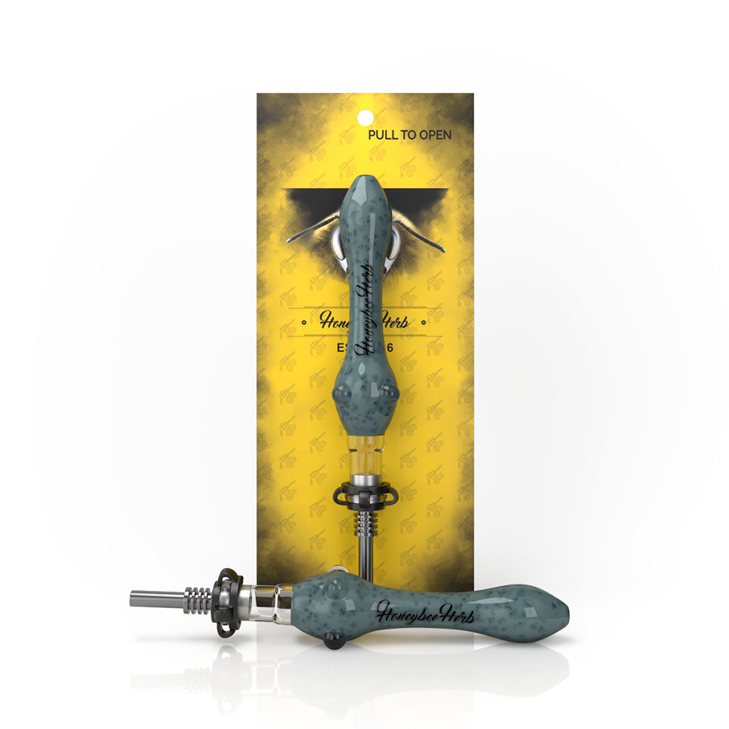 SPECKLED GLASS NECTAR COLLECTOR - CannaDevices