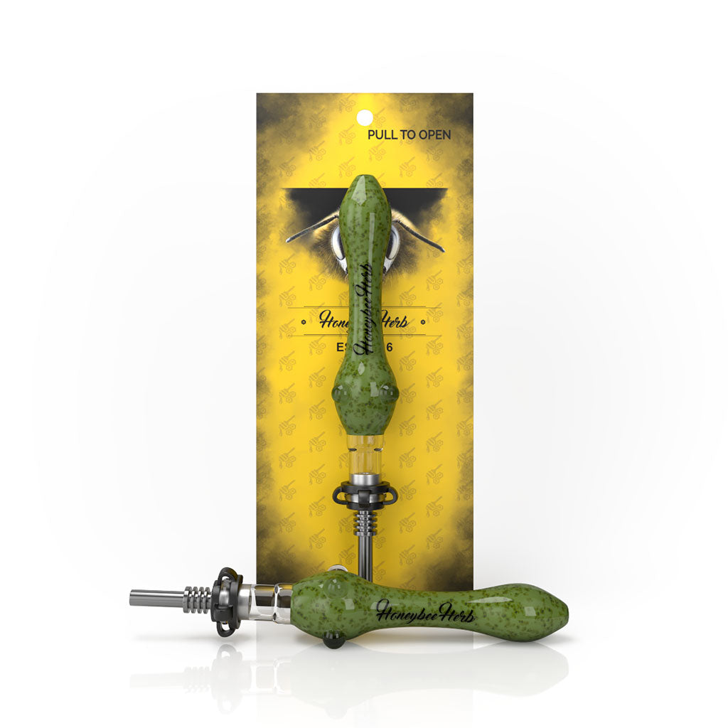SPECKLED GLASS NECTAR COLLECTOR - CannaDevices