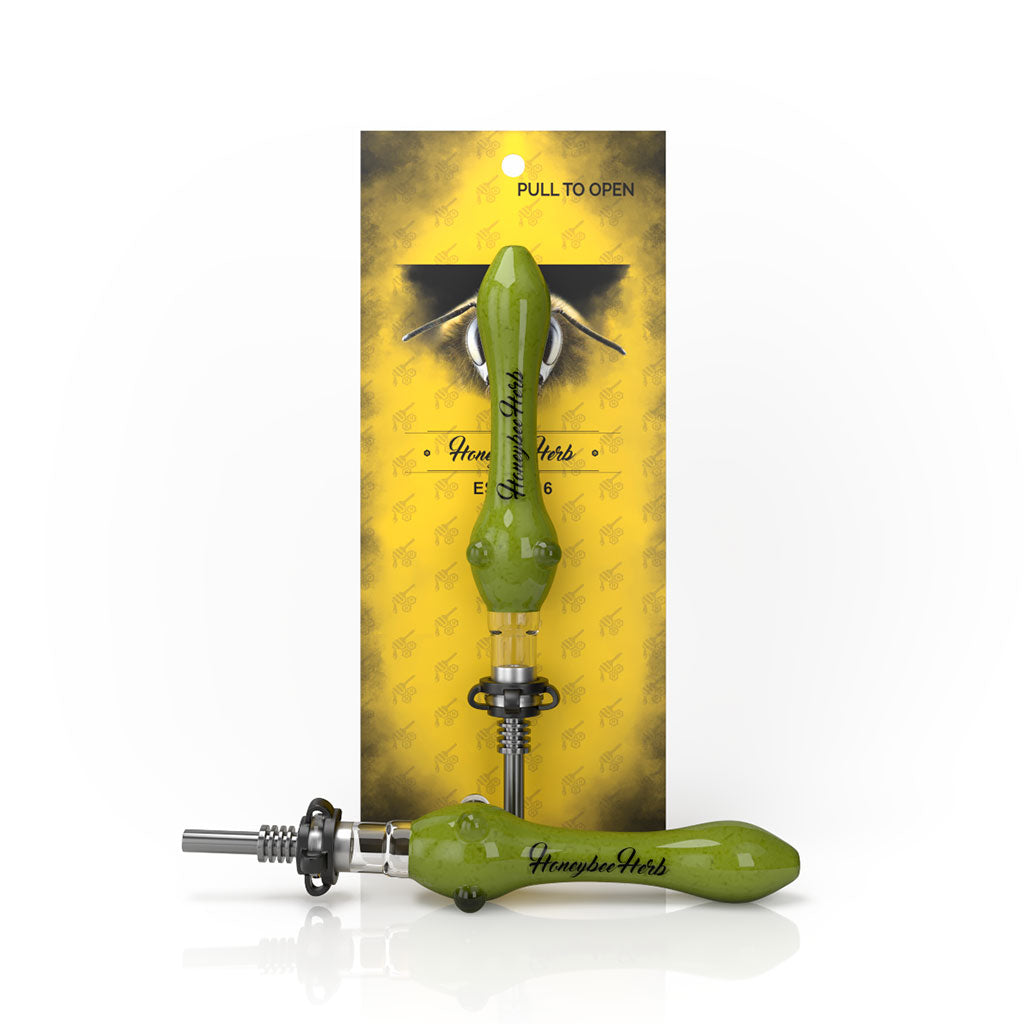 SPECKLED GLASS NECTAR COLLECTOR - CannaDevices