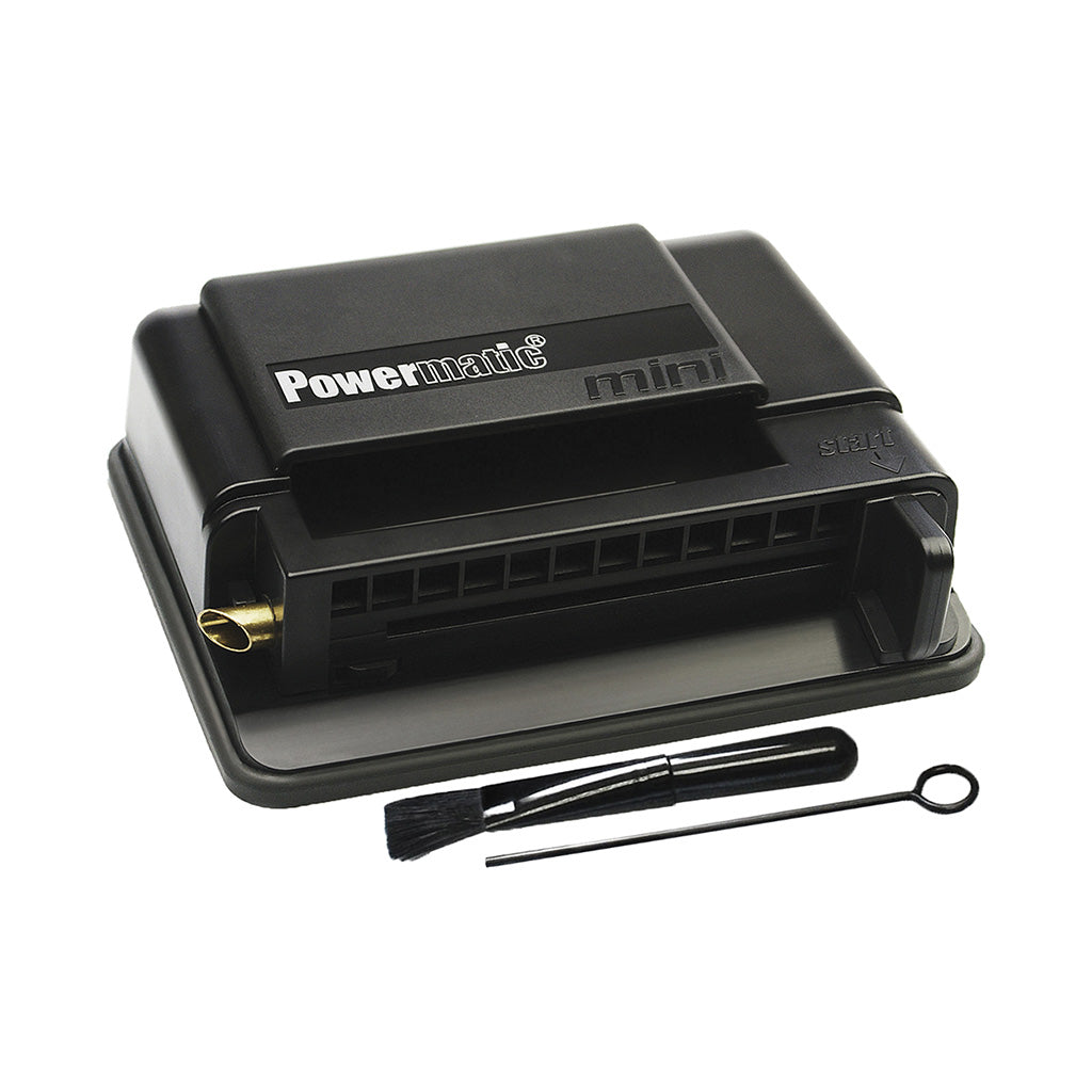 Black Mini Powermatic Manual Machine