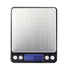Black 3000g Fuzion Digital Scale 2000x.0.1g