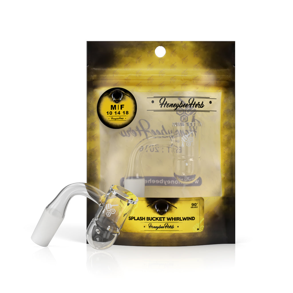 SPLASH BUCKET WHIRLWIND - 90° DEGREE | YL - CannaDevices