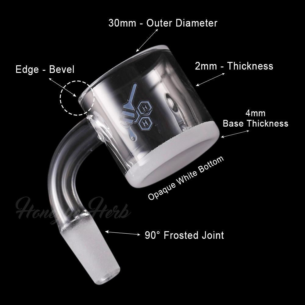 HONEY & MILK XL BEVEL - 90° DEGREE - CannaDevices