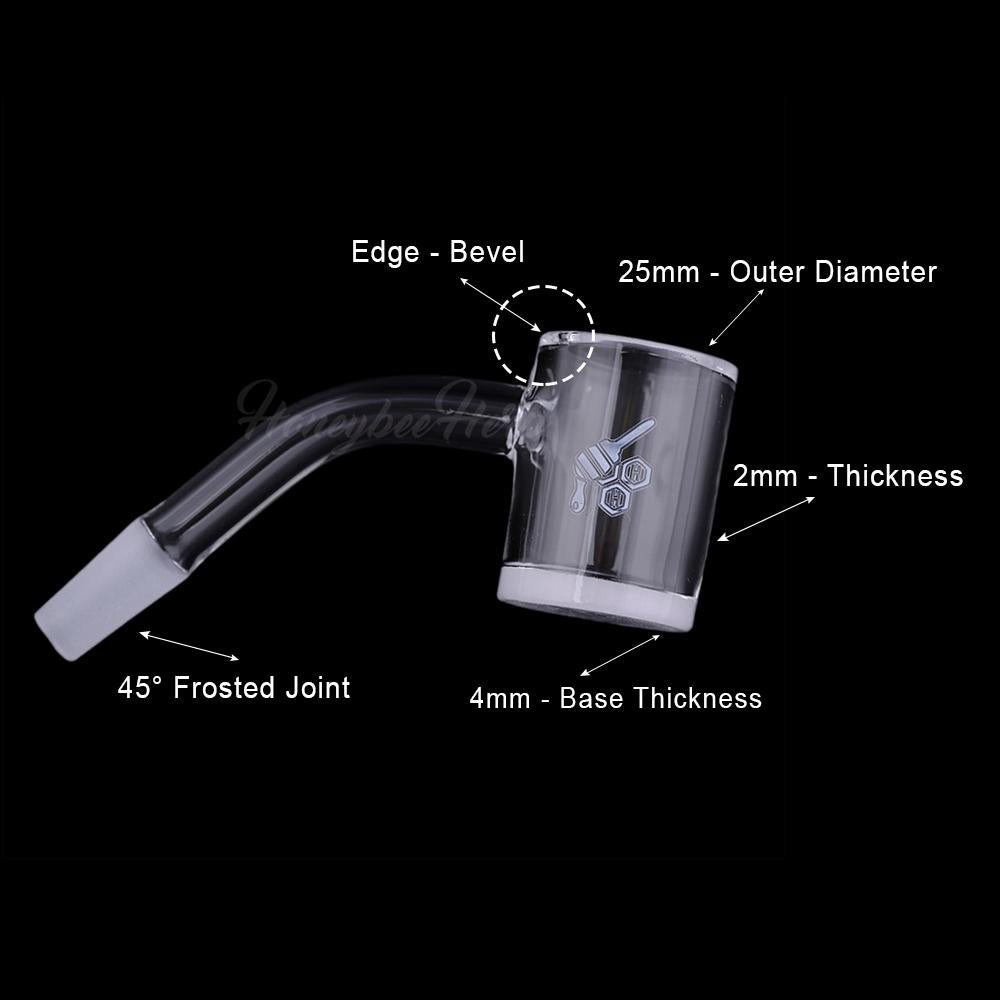 HONEY & MILK BEVEL - 45° DEGREE | YL - CannaDevices