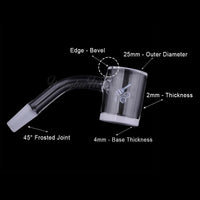 HONEY & MILK BEVEL - 45° DEGREE | YL - CannaDevices