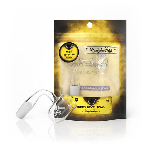 HONEY BEVEL BOWL - 90° DEGREE - CannaDevices