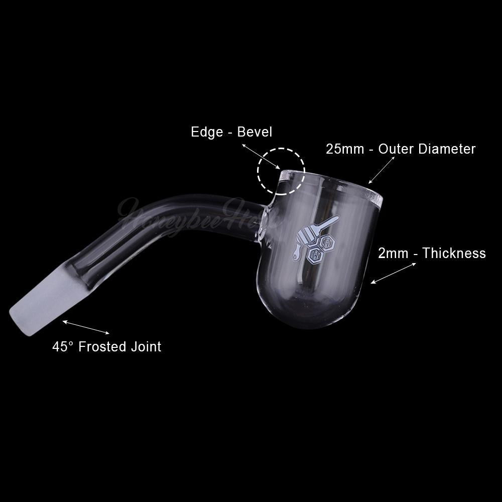 HONEY BEVEL BOWL - 45° DEGREE - CannaDevices
