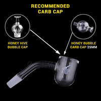 HONEY BEVEL BOWL - 45° DEGREE - CannaDevices