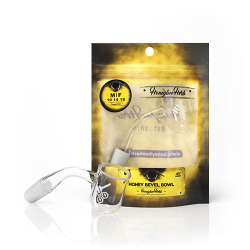 HONEY BEVEL BOWL - 45° DEGREE - CannaDevices