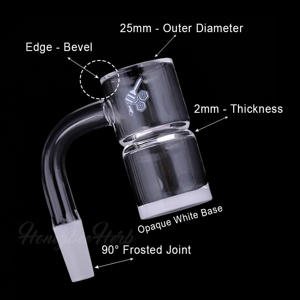 HONEY & MILK BEVEL SPLASH BUCKET - CannaDevices