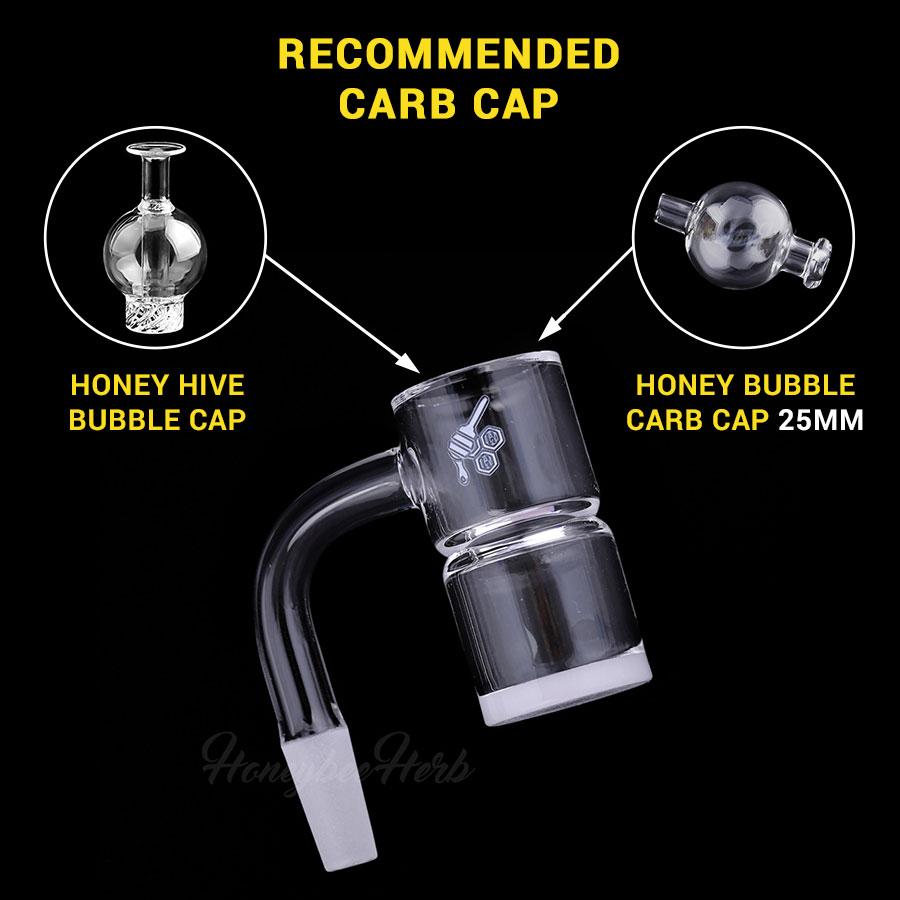 HONEY & MILK BEVEL SPLASH BUCKET - CannaDevices