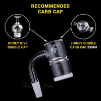 HONEY & MILK BEVEL SPLASH BUCKET - CannaDevices
