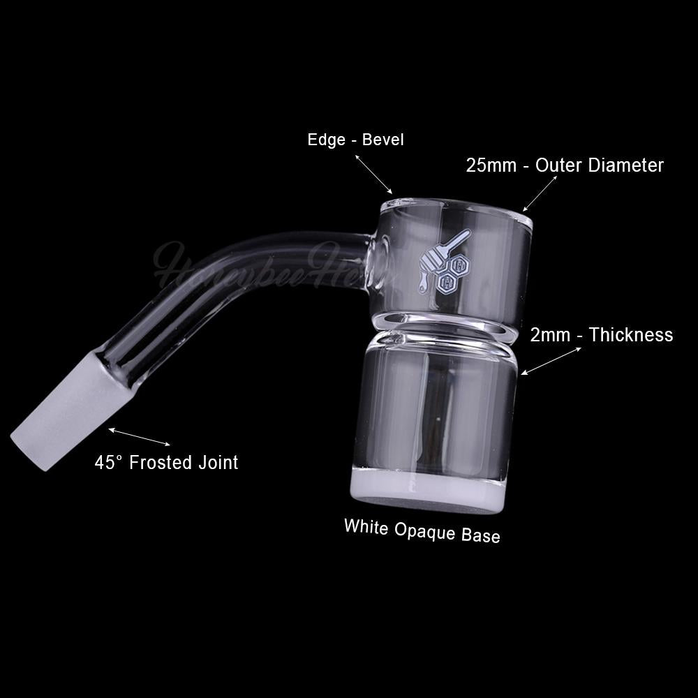 HONEY & MILK BEVEL SPLASH BUCKET - 45° DEGREE - CannaDevices