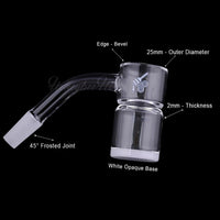 HONEY & MILK BEVEL SPLASH BUCKET - 45° DEGREE - CannaDevices