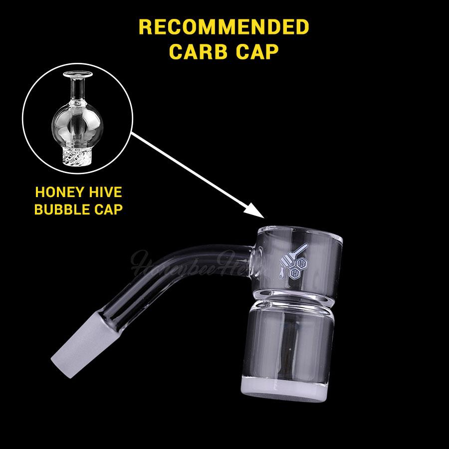 HONEY & MILK BEVEL SPLASH BUCKET - 45° DEGREE - CannaDevices