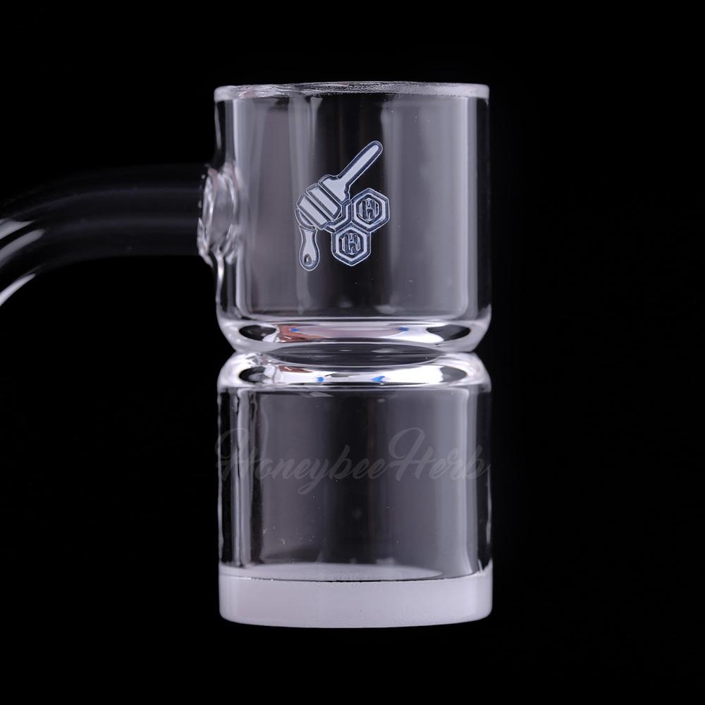HONEY & MILK BEVEL SPLASH BUCKET - 45° DEGREE - CannaDevices
