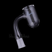 HONEY BEVEL DEEP BOWL QUARTZ BANGER | BL - CannaDevices