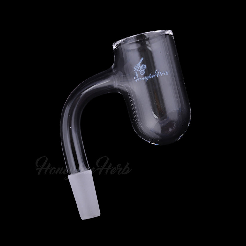 HONEY BEVEL DEEP BOWL QUARTZ BANGER | BL - CannaDevices