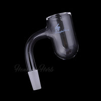 HONEY BEVEL DEEP BOWL QUARTZ BANGER | BL - CannaDevices