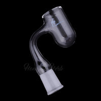 HONEY BEVEL DEEP BOWL QUARTZ BANGER | BL - CannaDevices