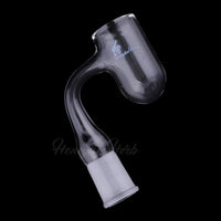 HONEY BEVEL DEEP BOWL QUARTZ BANGER | BL - CannaDevices